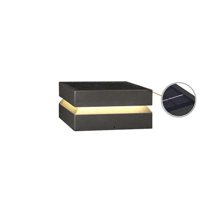 Square Post Outdoor Light | Kalsten