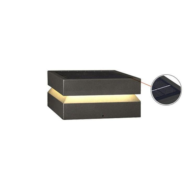 Square Post Outdoor Light | Kalsten