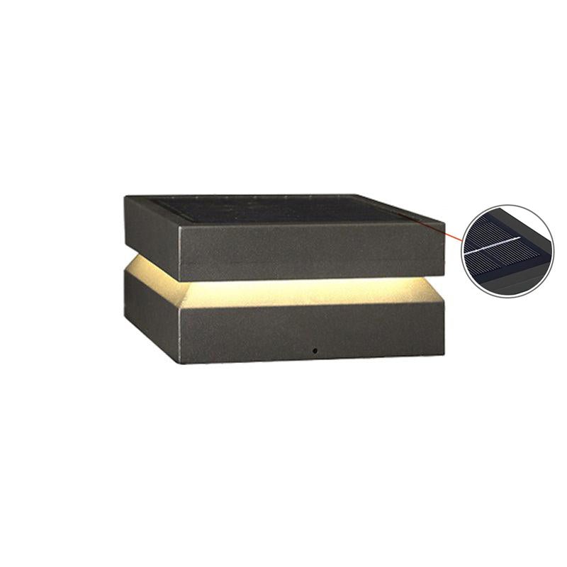 Square Post Outdoor Light | Kalsten