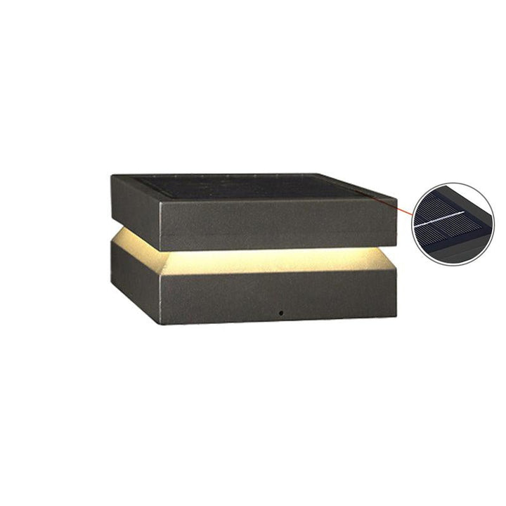 Square Post Outdoor Light | Kalsten