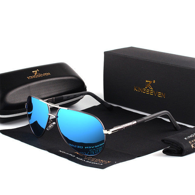 Polarized men's sunglasses with UV400 protection | Kalsten