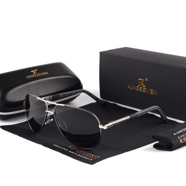 Polarized men's sunglasses with UV400 protection | Kalsten