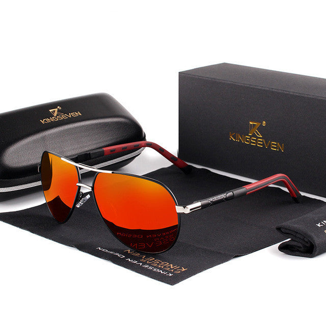 Polarized men's sunglasses with UV400 protection | Kalsten
