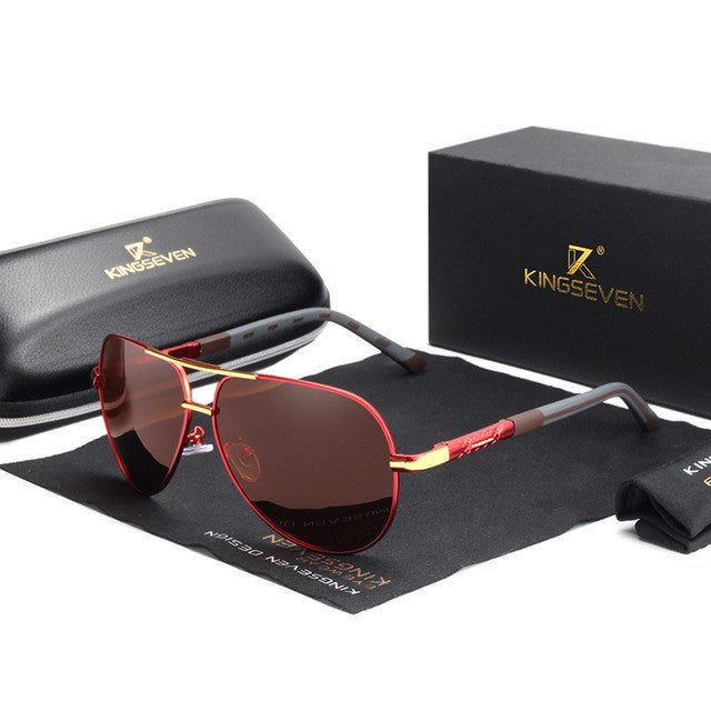 Polarized men's sunglasses with UV400 protection | Kalsten