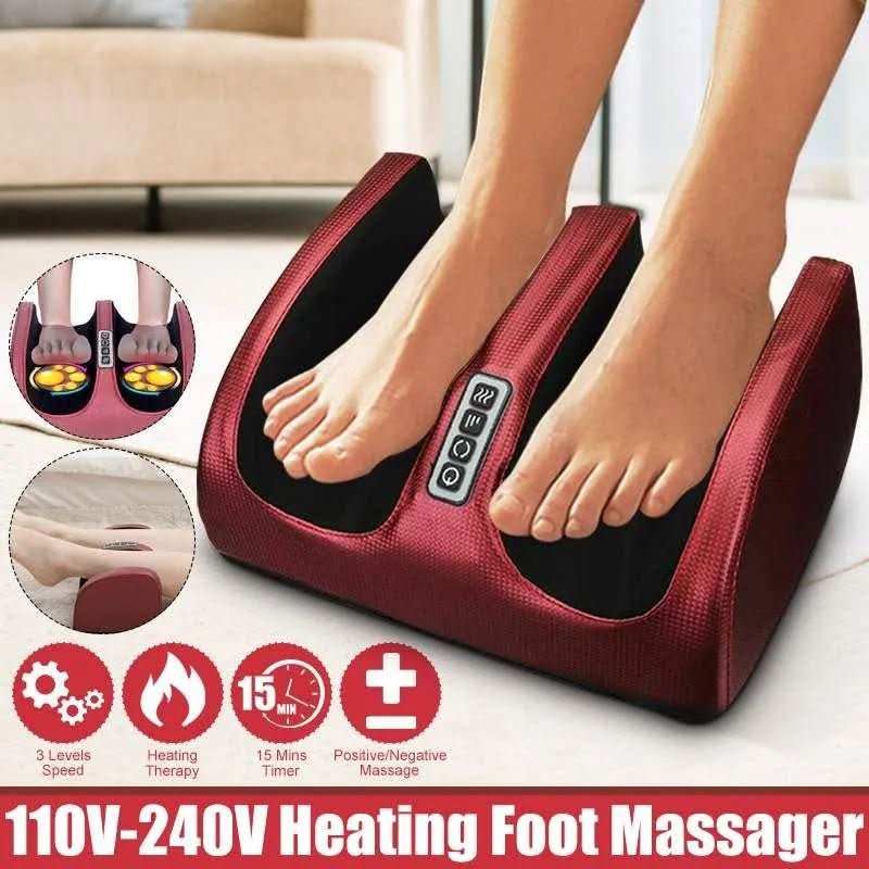 Kalsten | Luxury Shiatsu Foot Massager with Heat Function
