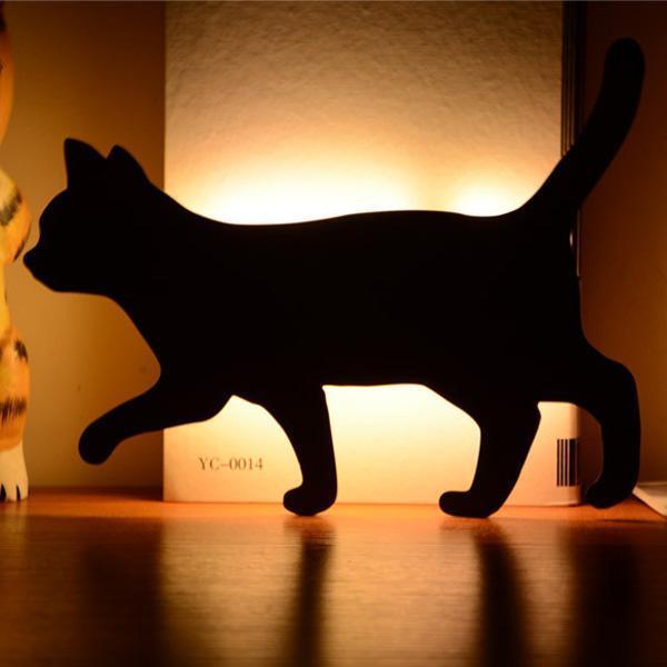 Sound Activated Cat Night Light | Kalsten