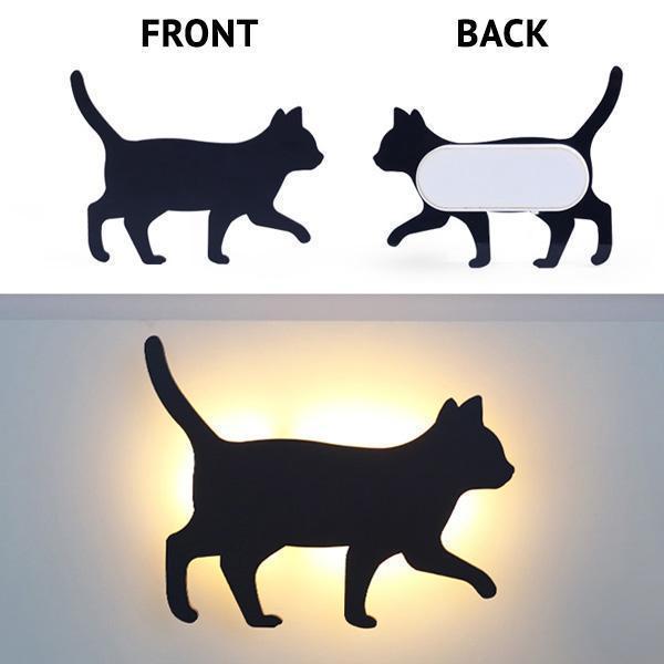 Sound Activated Cat Night Light | Kalsten