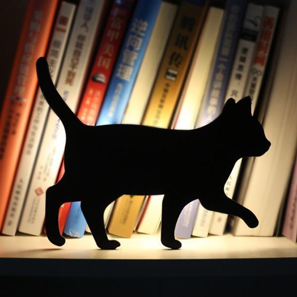 Sound Activated Cat Night Light | Kalsten