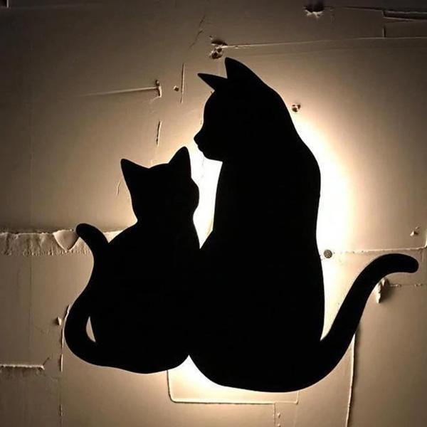 Sound Activated Cat Night Light | Kalsten