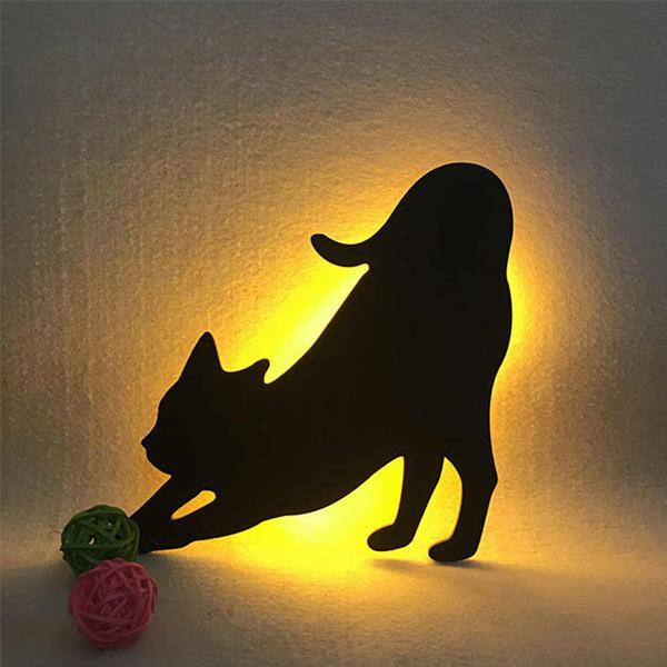 Sound Activated Cat Night Light | Kalsten