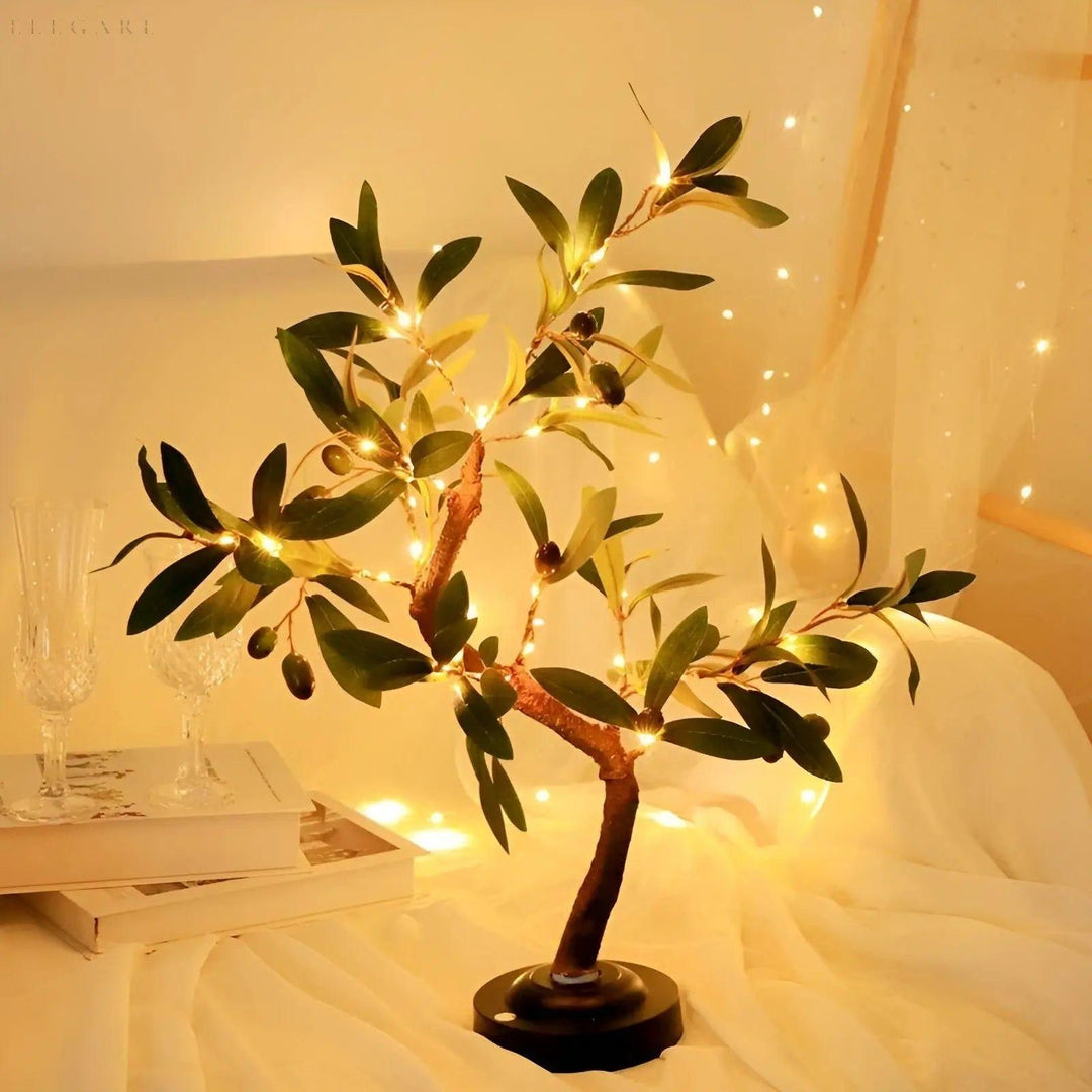 SparkleTree Lamp - LED Home Decor Tree Table Lamp | Kalsten