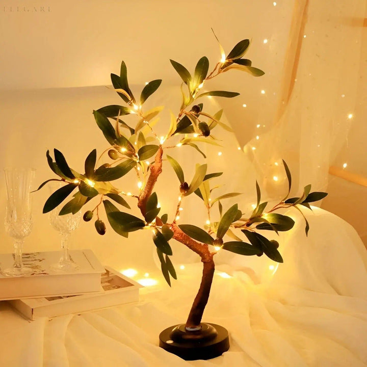 SparkleTree Lamp - LED Home Decor Tree Table Lamp | Kalsten