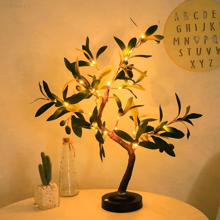 SparkleTree Lamp - LED Home Decor Tree Table Lamp | Kalsten