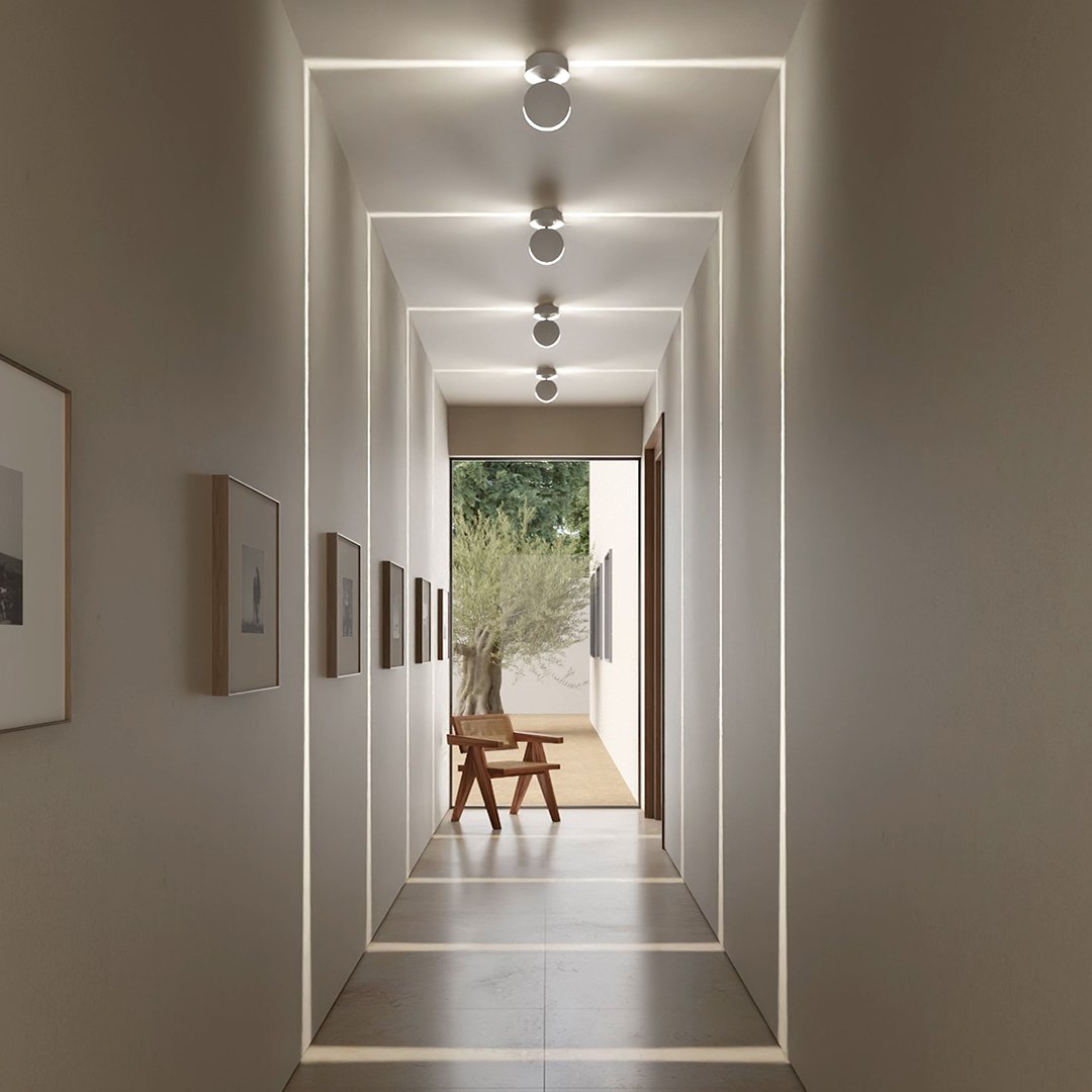 Kalsten | NovaWall LED Wall Light with Color Changing Design