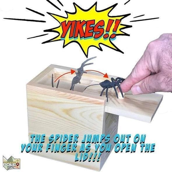 Spider Prank Box | Kalsten