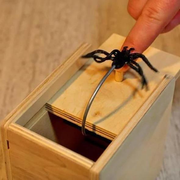 Spider Prank Box | Kalsten