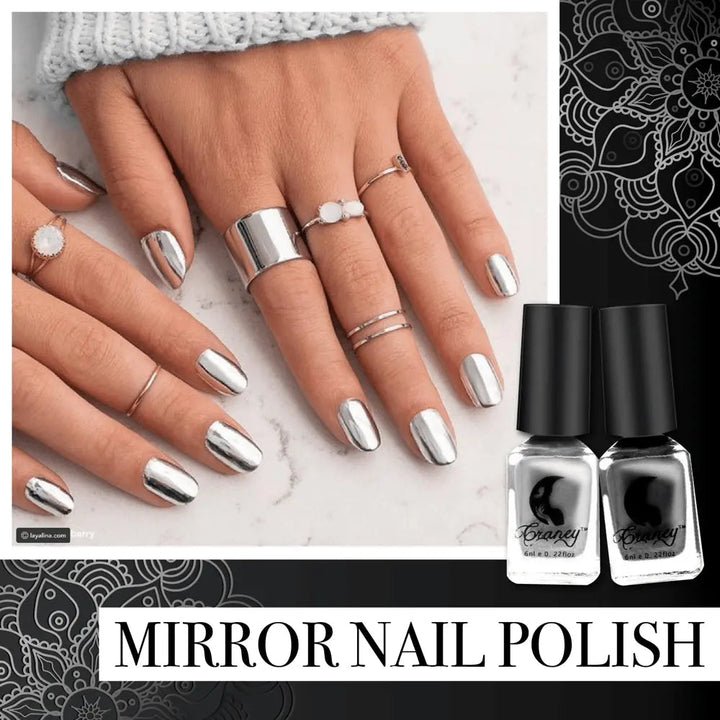 Kalsten | Mirror Nail Polish – Immediately metallic shiny nails