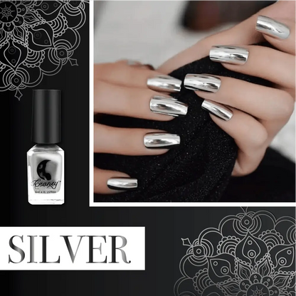 Mirror Nail Polish – Instantly metallic shiny nails