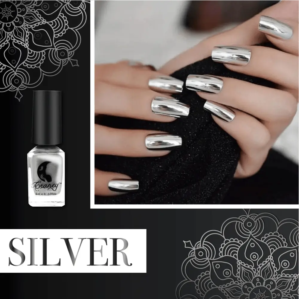 Kalsten | Mirror Nail Polish – Immediately metallic shiny nails