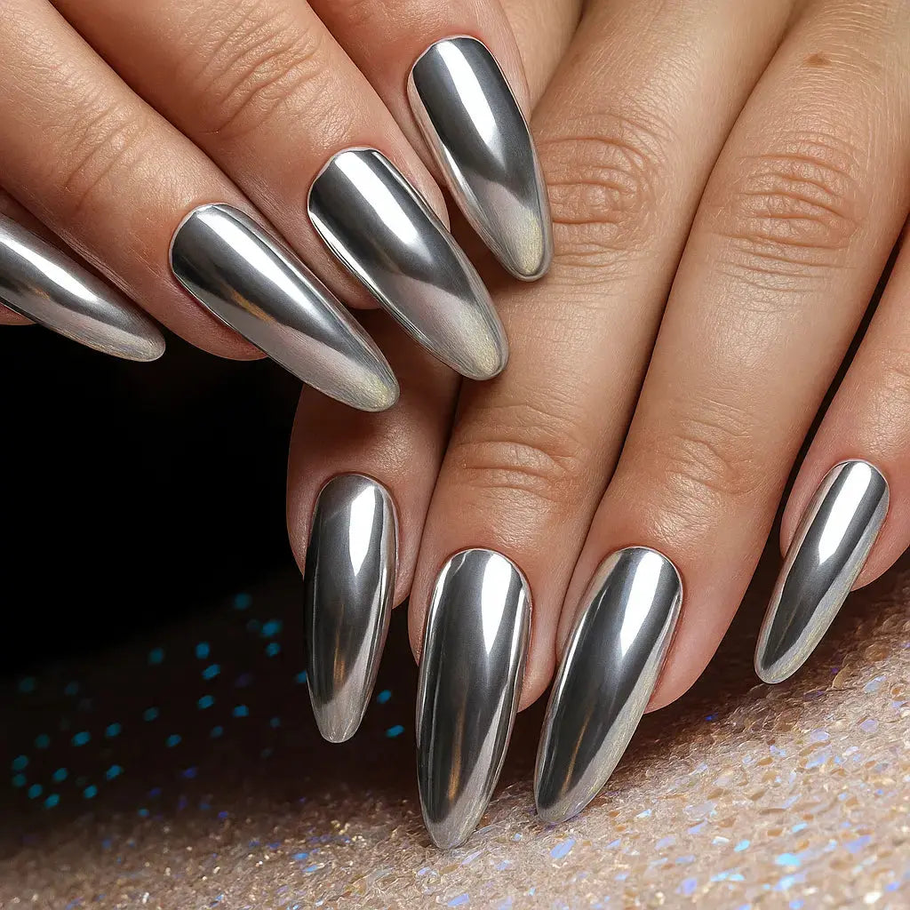 Kalsten | Mirror Nail Polish – Immediately metallic shiny nails