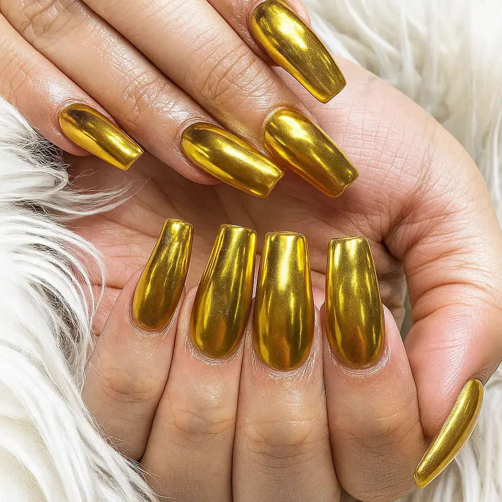 Kalsten | Mirror Nail Polish – Immediately metallic shiny nails