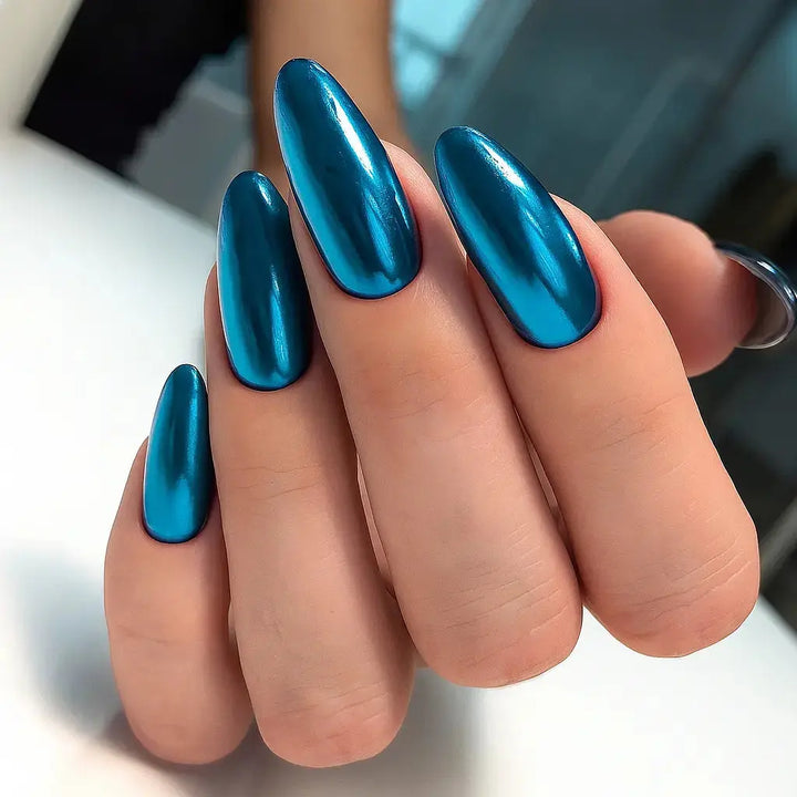 Kalsten | Mirror Nail Polish – Immediately metallic shiny nails