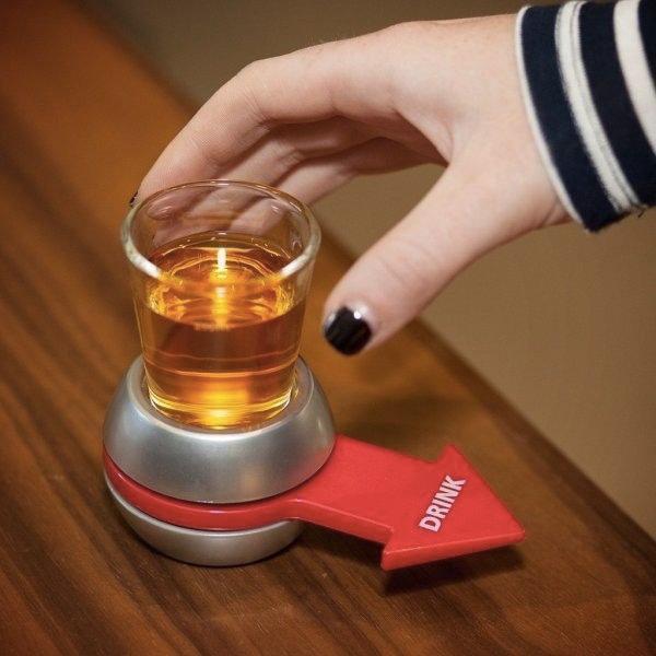 Spin The Shot Game | Kalsten