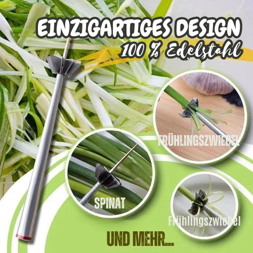 VeggiTwirl Spiralizer with Stainless Steel Blades for Vegetables | Kalsten