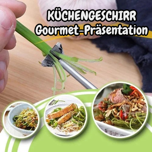 VeggiTwirl Spiralizer with Stainless Steel Blades for Vegetables | Kalsten