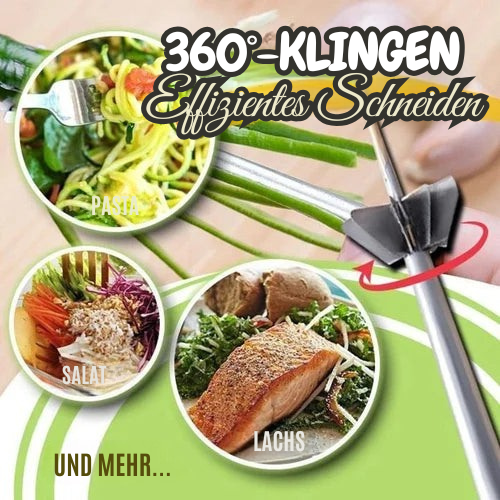 VeggiTwirl Spiralizer with Stainless Steel Blades for Vegetables | Kalsten