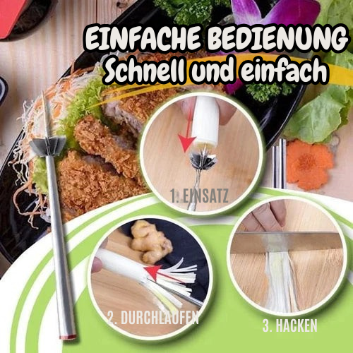 VeggiTwirl Spiralizer with Stainless Steel Blades for Vegetables | Kalsten