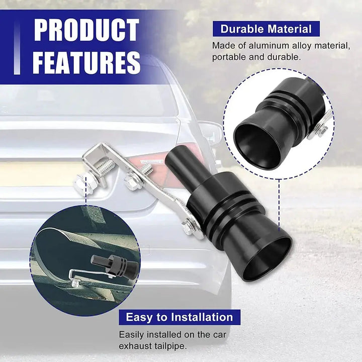 Kalsten | Sporty exhaust sound in seconds – No workshop & conversion needed!