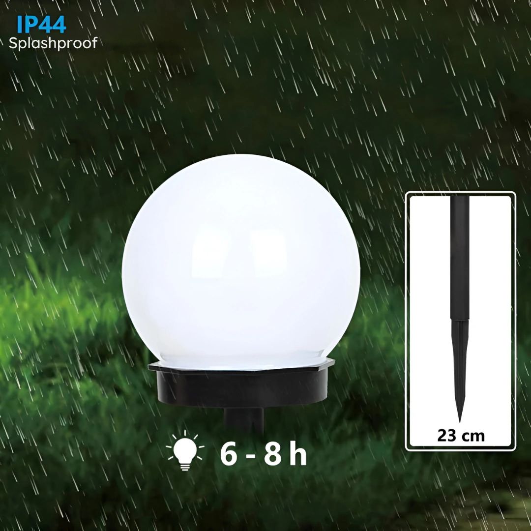 Solar Pathway Lights (Set of 3)