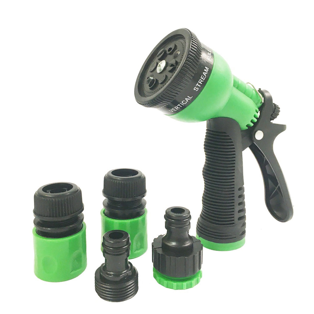 Spray gun and coupling set for water hose | Kalsten