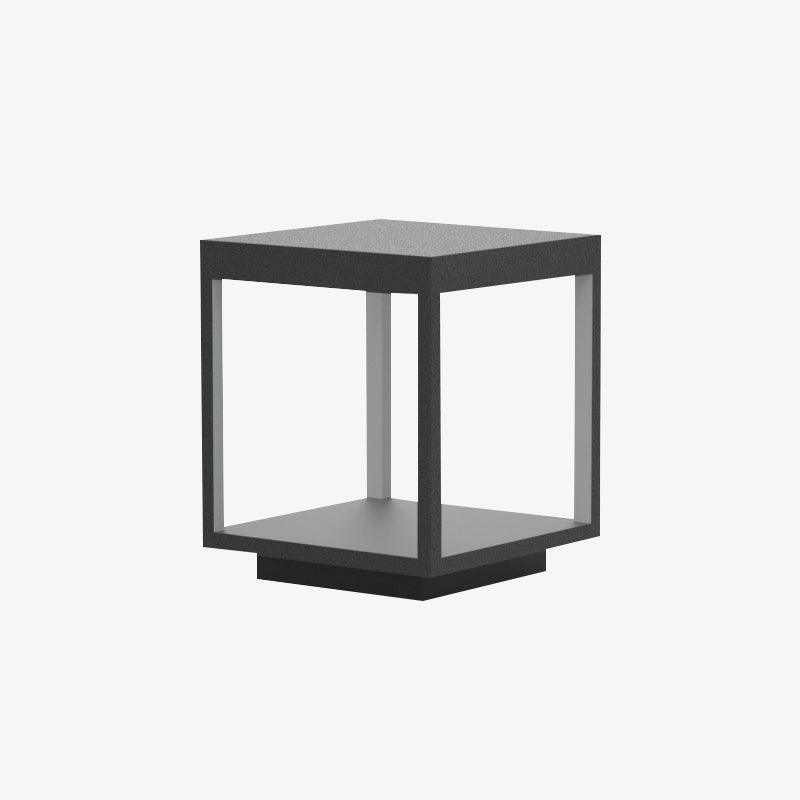 Square Frame Post Outdoor Light | Kalsten