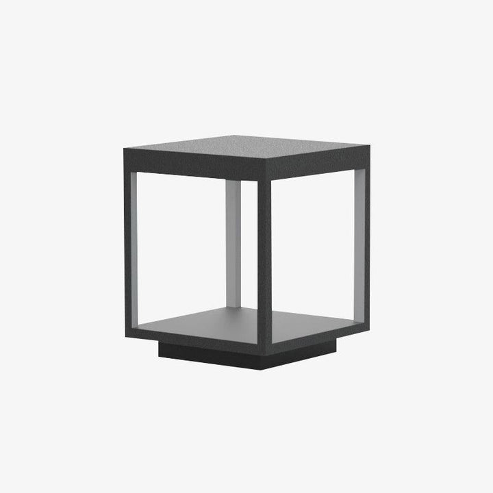 Square Frame Post Outdoor Light | Kalsten