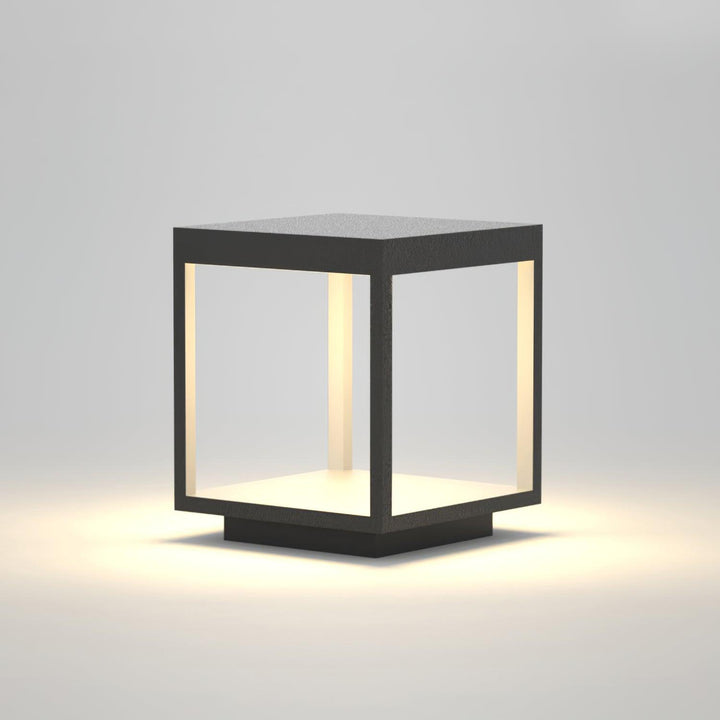Square Frame Post Outdoor Light | Kalsten
