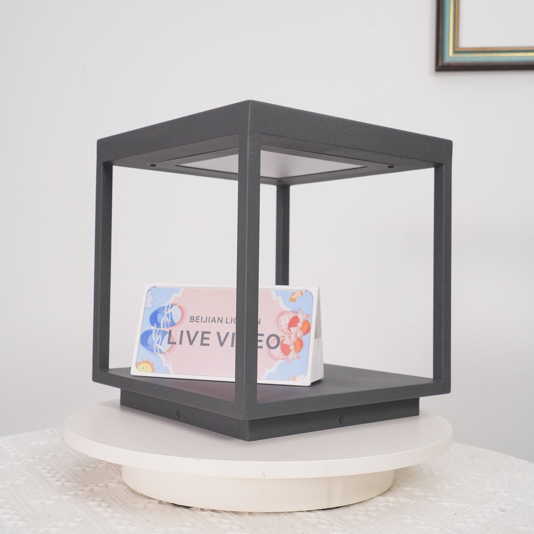 Square Frame Post Outdoor Light | Kalsten