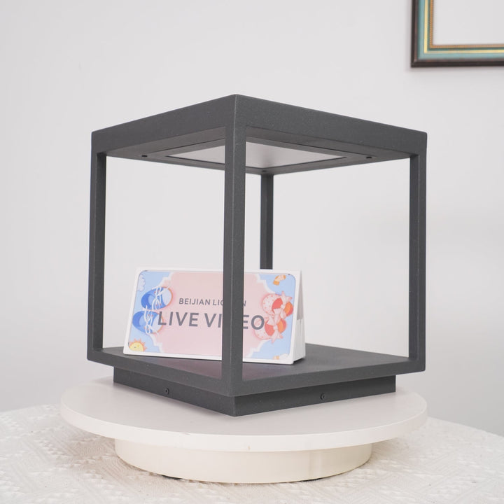 Square Frame Post Outdoor Light | Kalsten