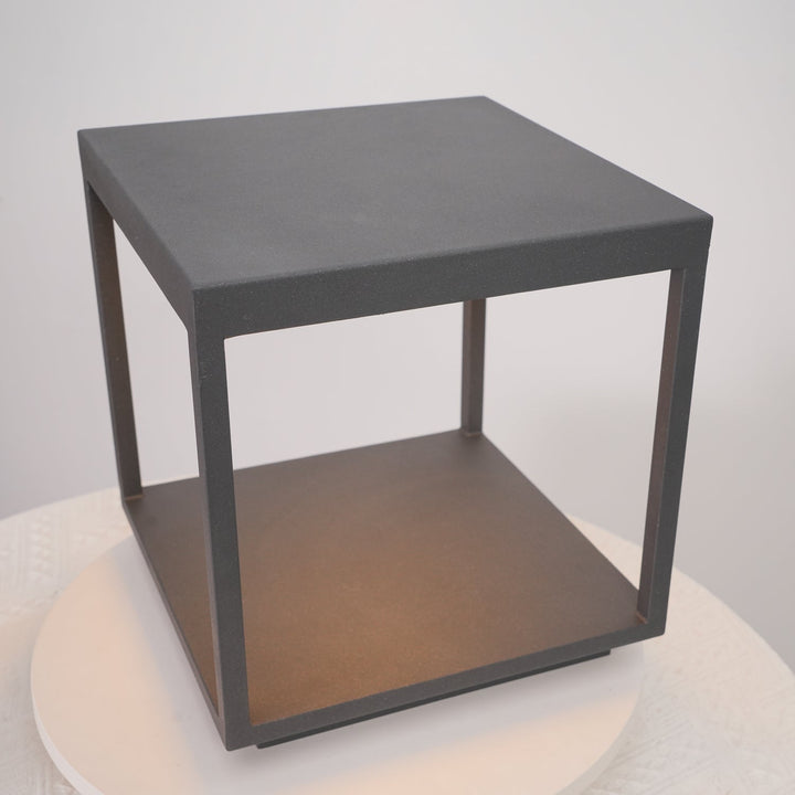Square Frame Post Outdoor Light | Kalsten
