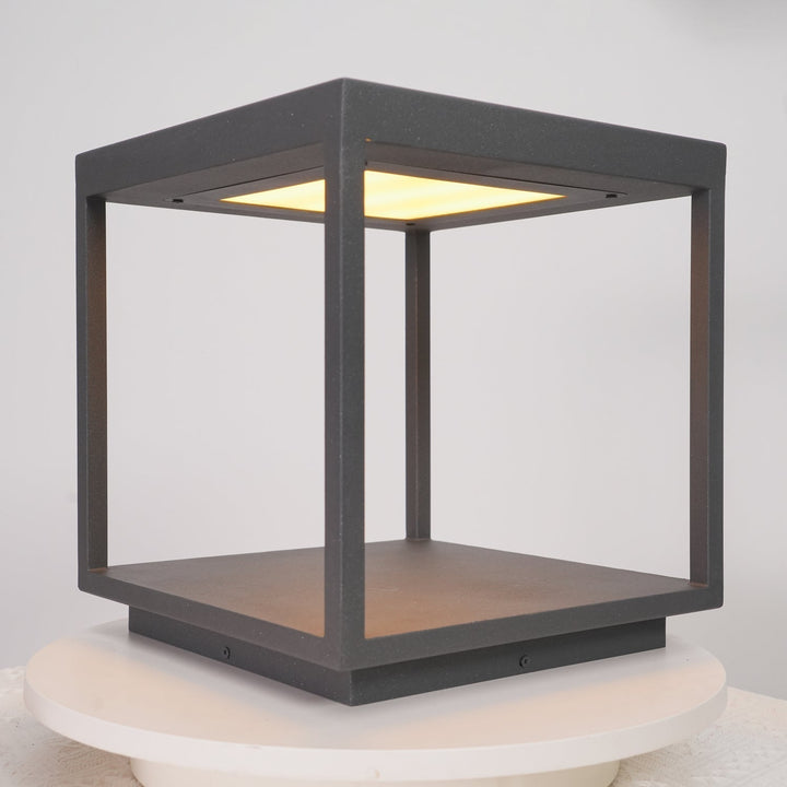 Square Frame Post Outdoor Light | Kalsten