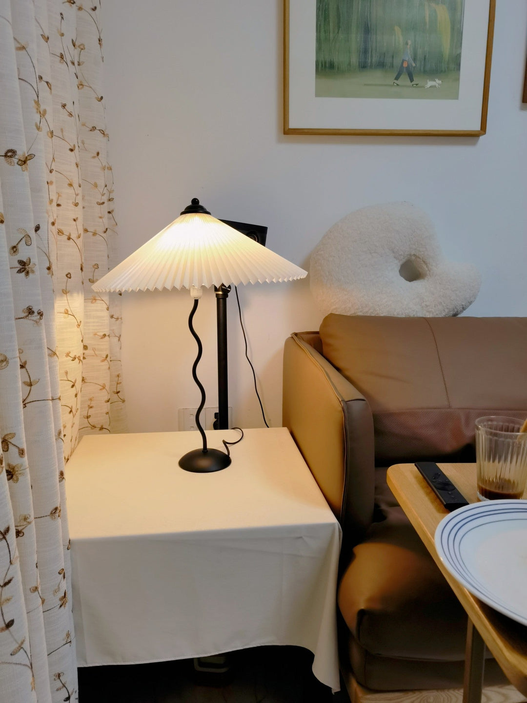 Squiggle Portable lamp Table Lamp | Kalsten