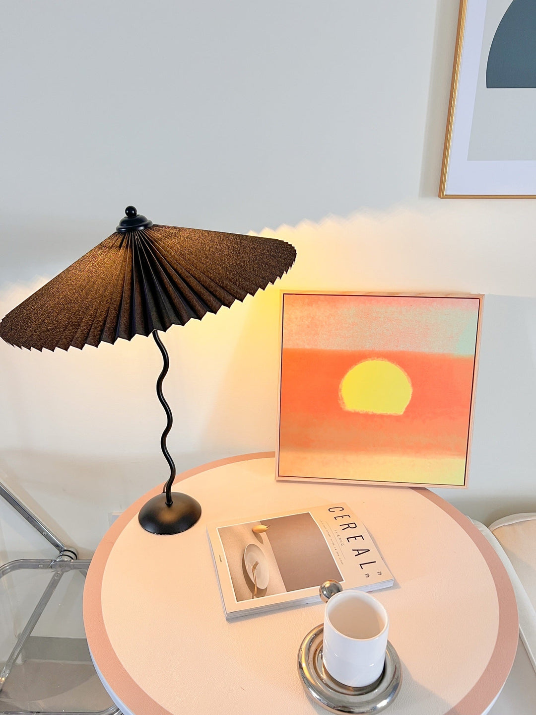 Squiggle Portable lamp Table Lamp | Kalsten