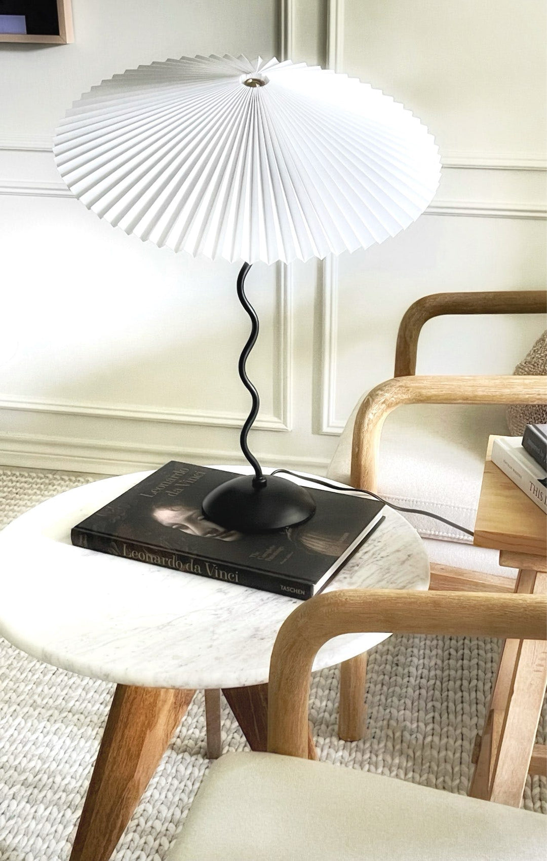 Squiggle Portable lamp Table Lamp | Kalsten