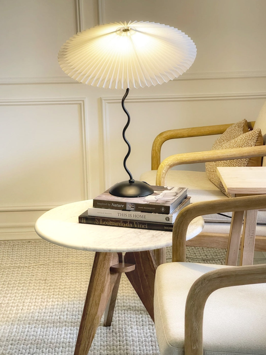 Squiggle Portable lamp Table Lamp | Kalsten
