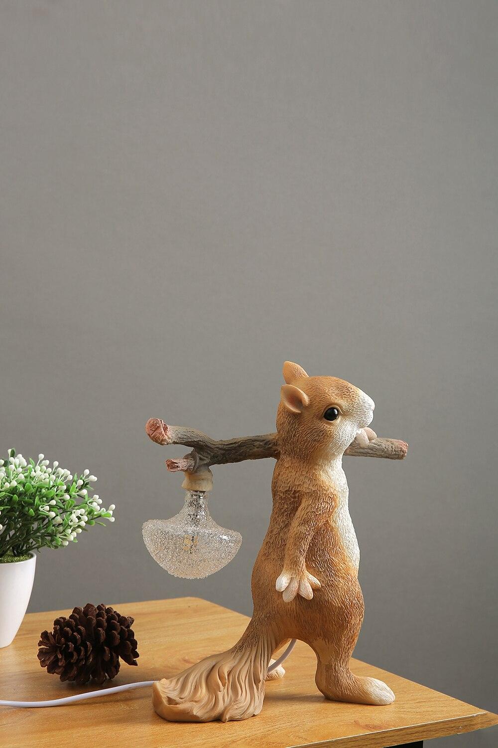 Squirrel Portable lamp Table Lamp | Kalsten