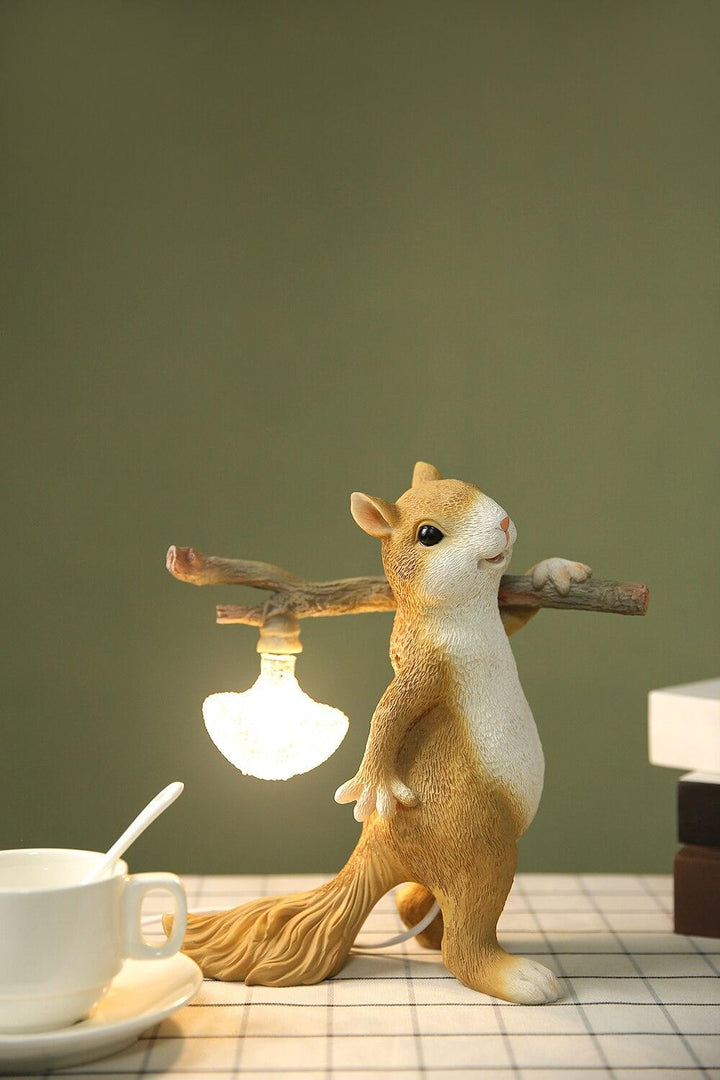 Squirrel Portable lamp Table Lamp | Kalsten