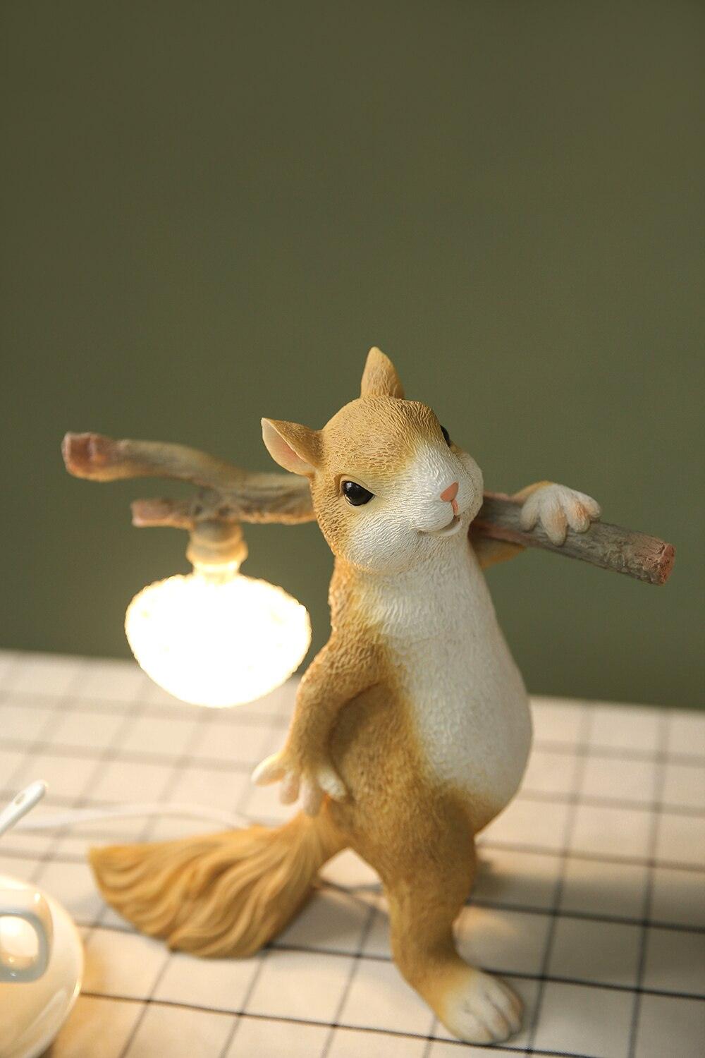 Squirrel Portable lamp Table Lamp | Kalsten