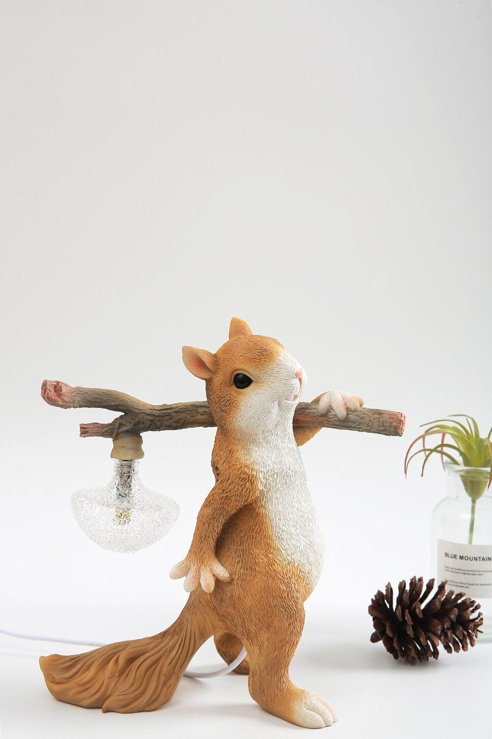 Squirrel Portable lamp Table Lamp | Kalsten