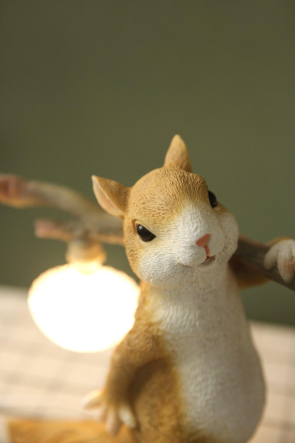 Squirrel Portable lamp Table Lamp | Kalsten